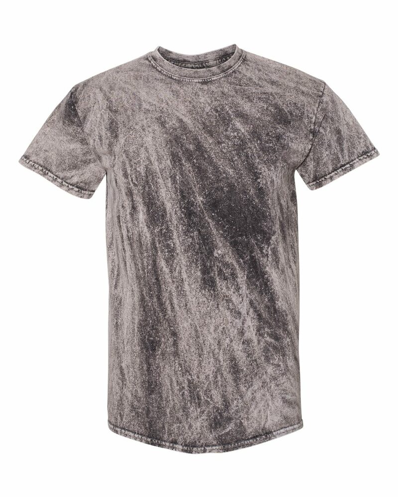 Dyenomite 200MW Mineral Wash T-Shirt Front Fullsize"