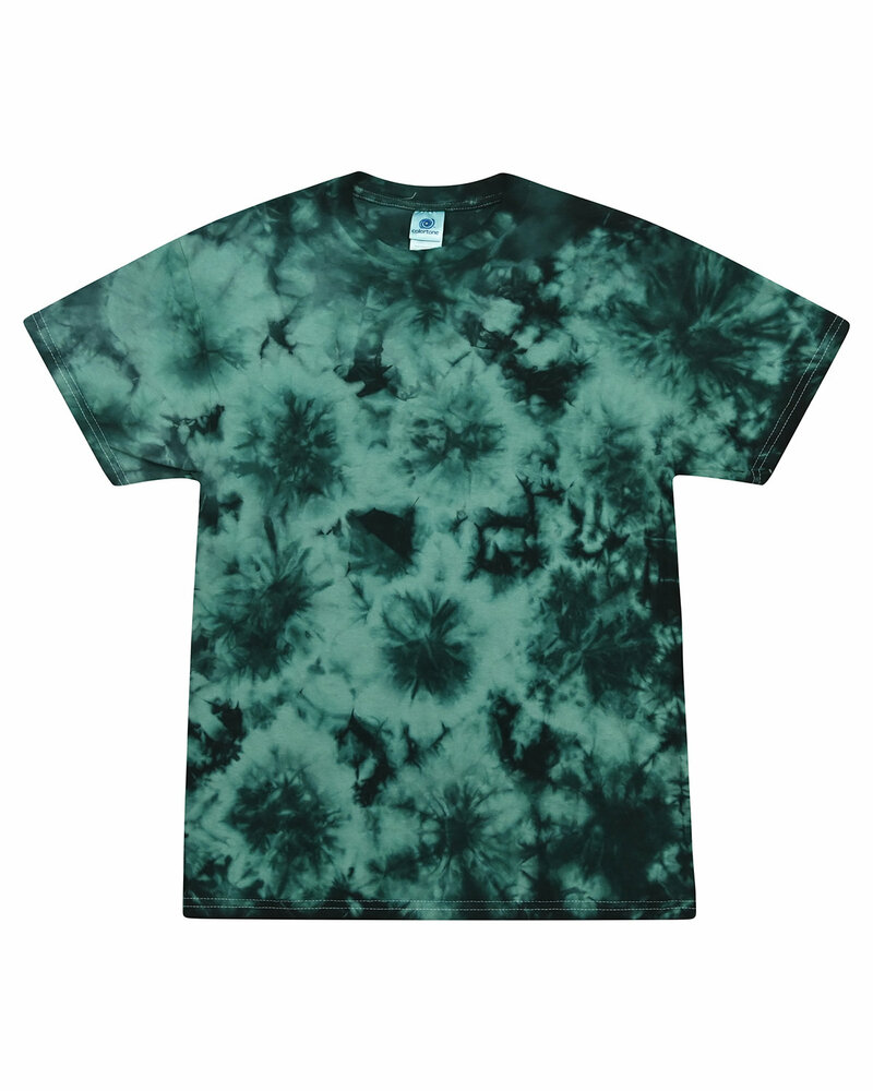 tie-dye 1390 crystal wash t-shirt Front Fullsize