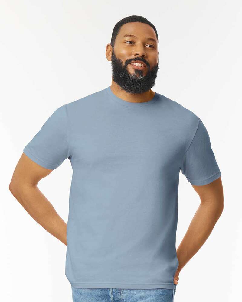 gildan g640 adult softstyle® t-shirt Front Fullsize