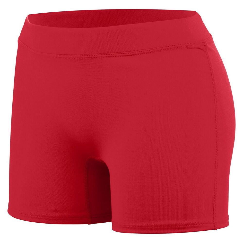 HighFive 345582 Ladies Knock Out Shorts Front Fullsize"