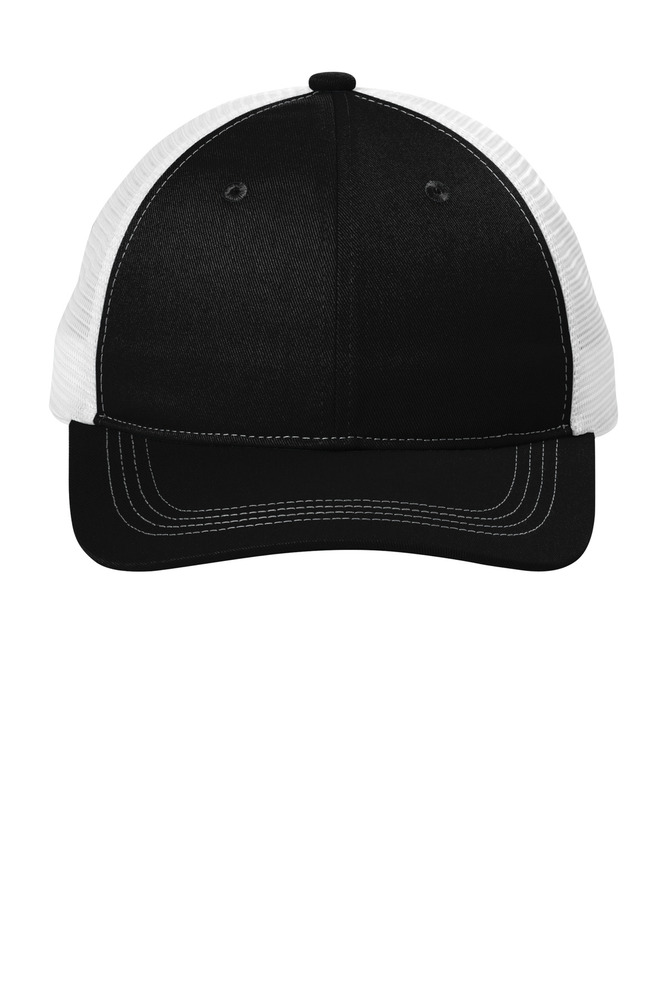 Port Authority C119 Unstructured Snapback Trucker Cap Front Fullsize"