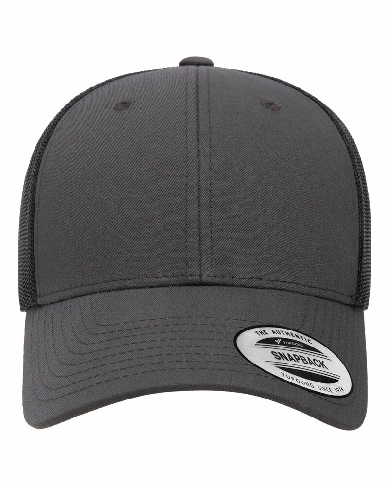 Yupoong 6601T Classics® Low Profile 2-Tone Trucker Cap Front Fullsize"
