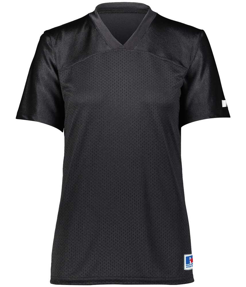 Russell Athletic R0593X Ladies Solid Flag Football Jersey Front Fullsize"