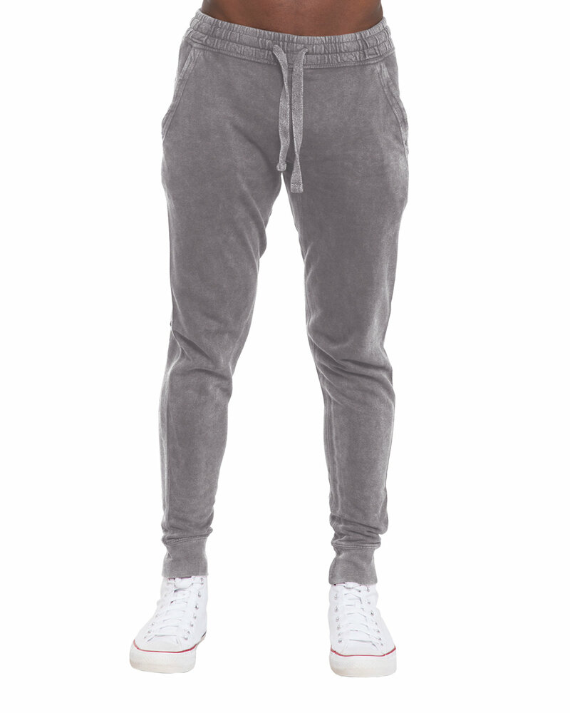 Lane Seven LST009 Unisex Vintage Jogger Pant Front Fullsize"