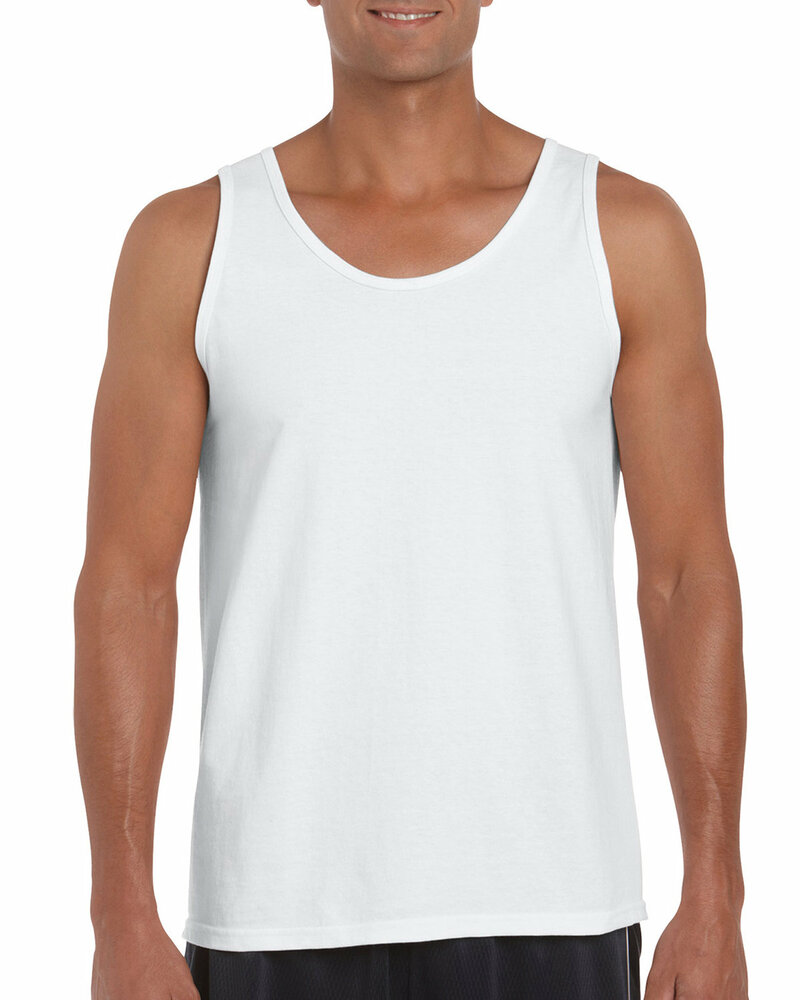 Gildan 64200 Men's Softstyle®  Tank Front Fullsize"