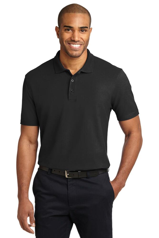 port authority k510 stain-release polo Front Fullsize