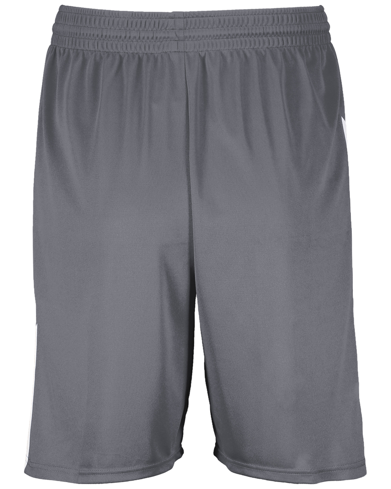 augusta sportswear 1733 step-back basketball shorts Front Fullsize