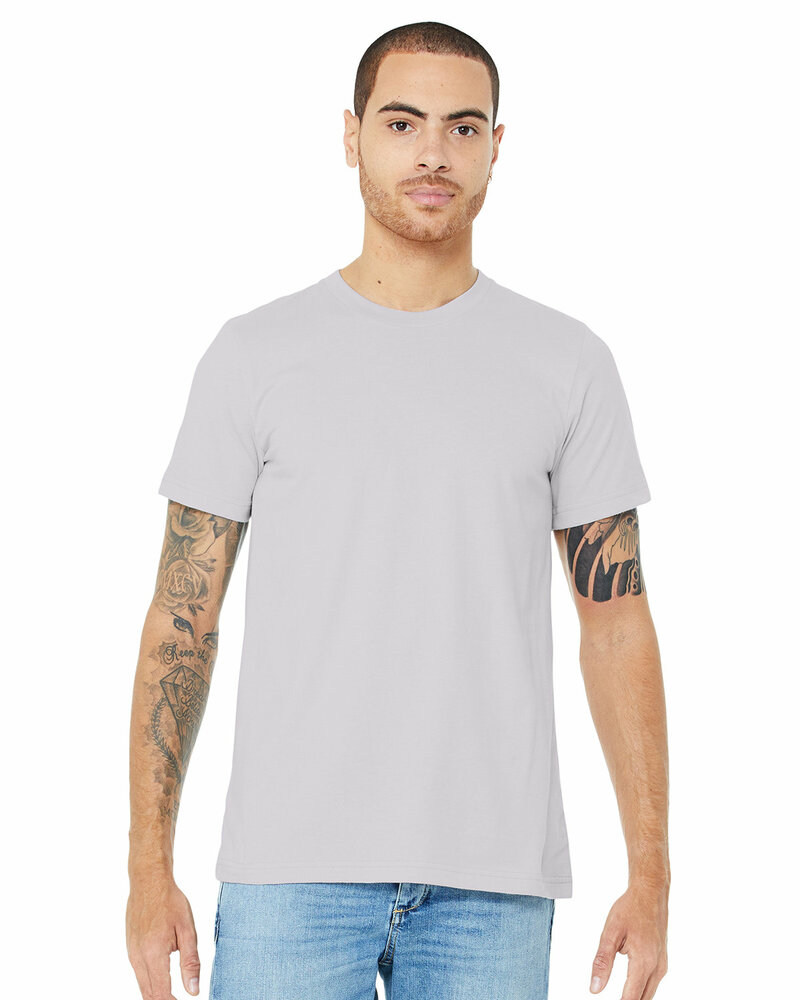 Bella + Canvas 3001C Unisex Jersey T-Shirt Front Fullsize"