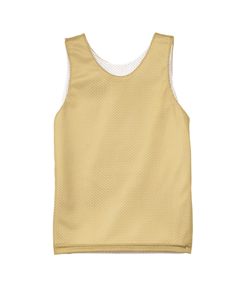 A4 N2206 Youth Reversible Mesh Tank Front Fullsize"