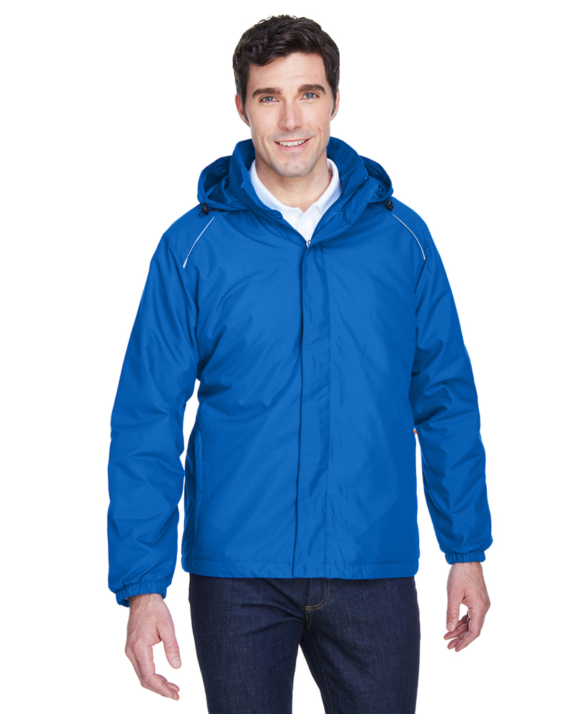 CORE365 88189 Men's Brisk Insulated Jacket Front Fullsize"
