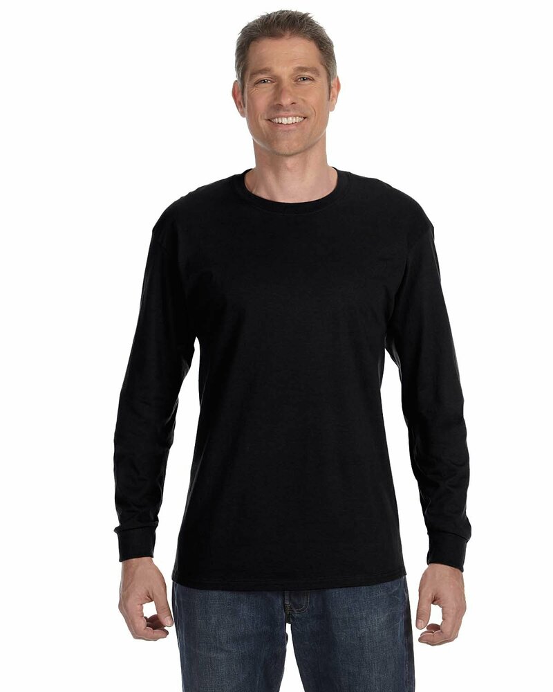 jerzees 29l dri-power ® 50/50 cotton/poly long sleeve t-shirt Front Fullsize