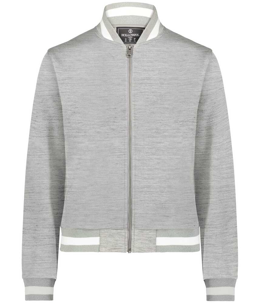 Holloway 223747 Ladies V-Street Full Zip Jacket Front Fullsize"
