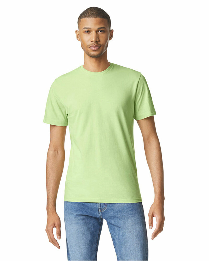 gildan g640 adult softstyle® t-shirt Front Fullsize