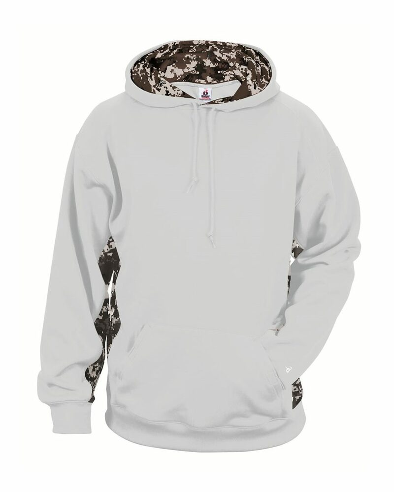 Badger Sport 2464 Digital C/B Yth Hood Front Fullsize"