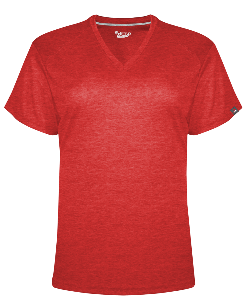 Badger Sport 1002 Fitflex Perf. Women's Tee Front Fullsize"