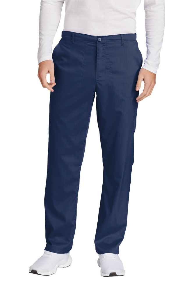 Wonderwink WW5058 Men's Premiere Flex ™ Cargo Pant Front Fullsize"