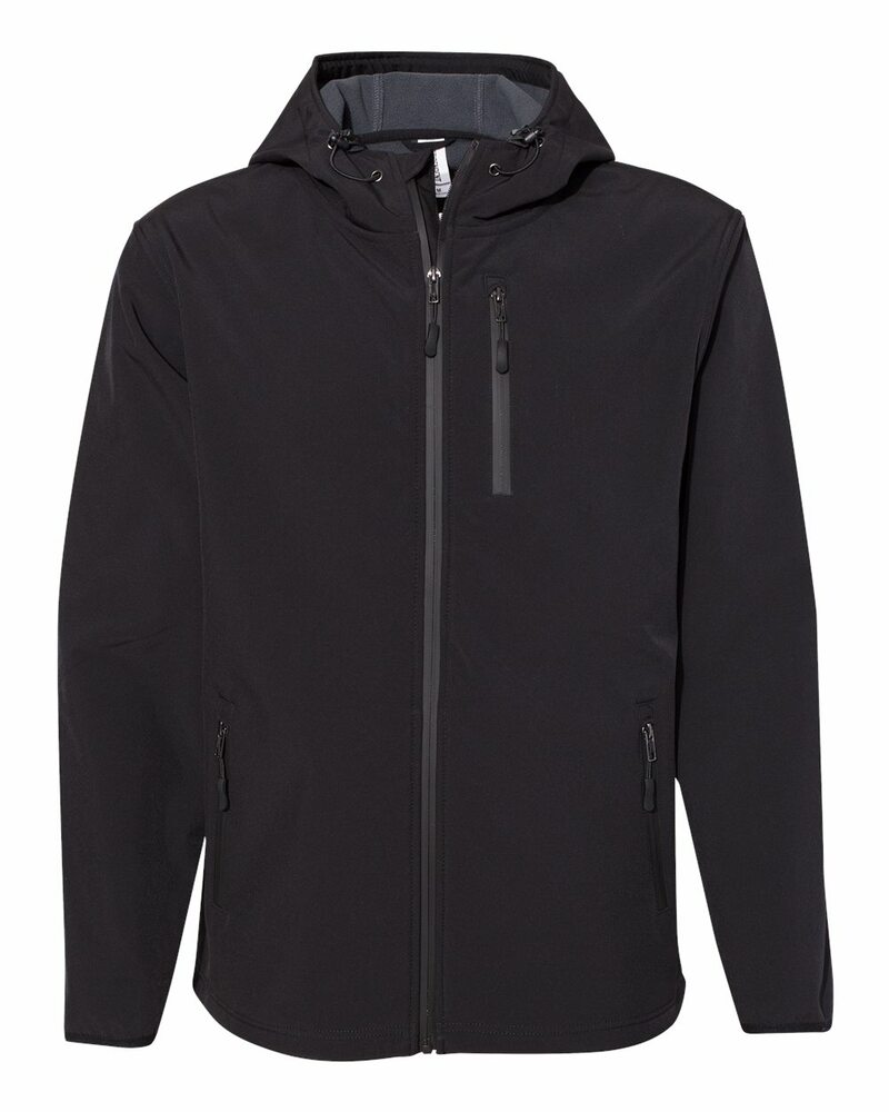 Independent Trading Co. EXP35SSZ | Poly-Tech Soft Shell Jacket | ShirtSpace