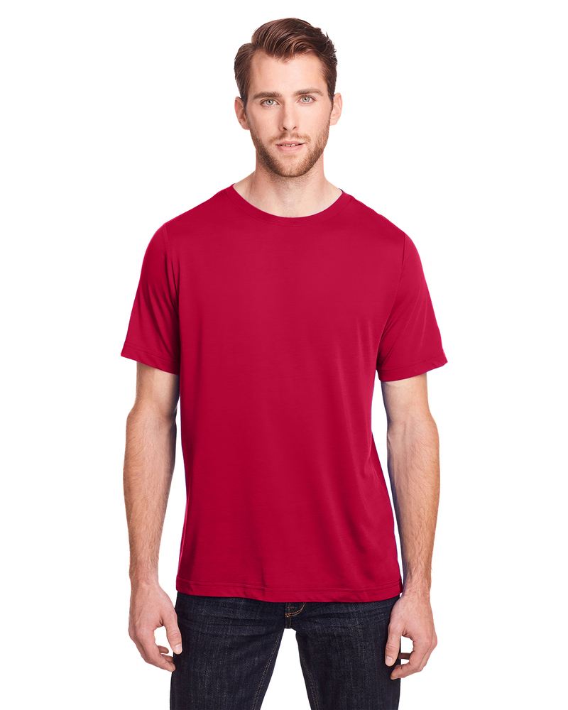 CORE365 CE111 Adult Fusion ChromaSoft Performance T-Shirt Front Fullsize"