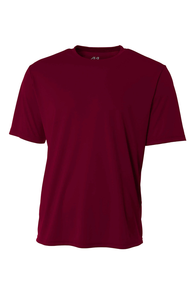 A4 N3142 Cooling Performance T-Shirt Front Fullsize"