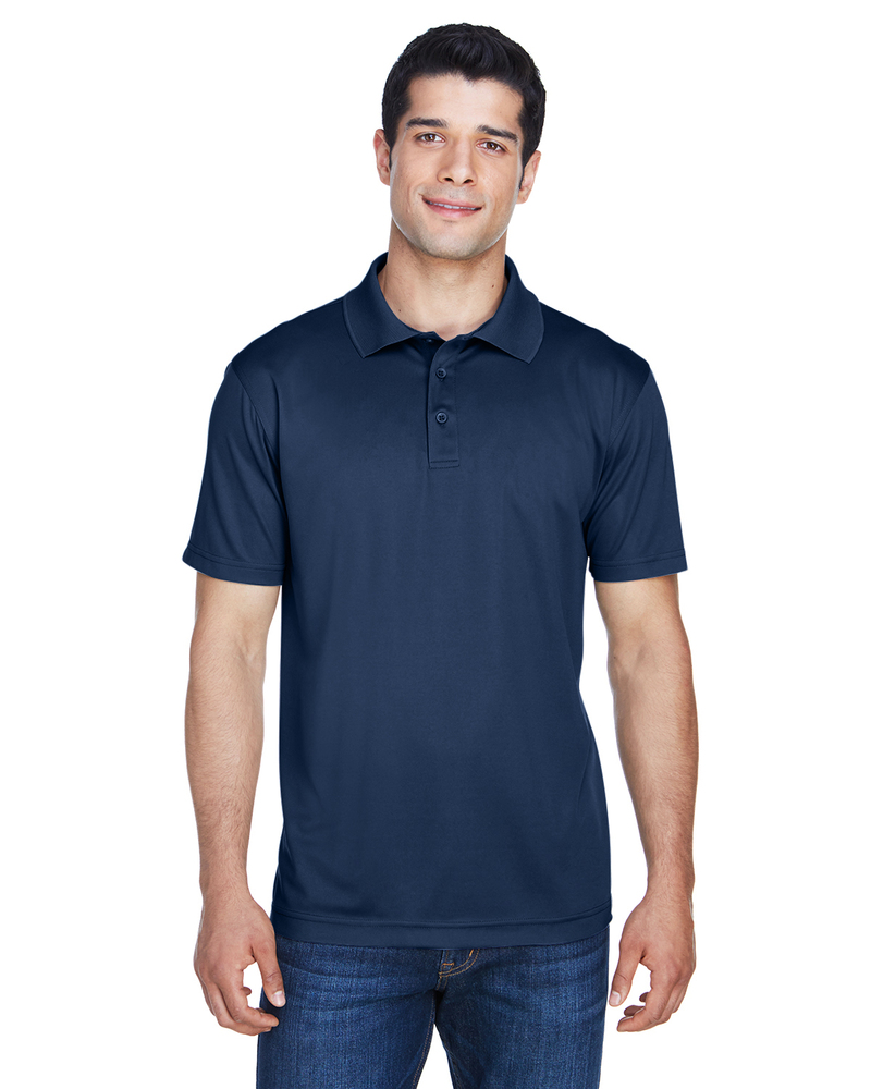 Harriton M315 Men's 4 oz. Polytech Polo Front Fullsize"