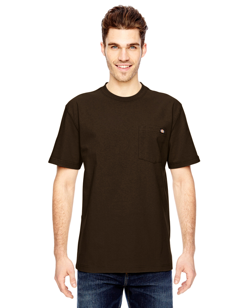 dickies ws450 unisex short-sleeve heavyweight t-shirt Front Fullsize
