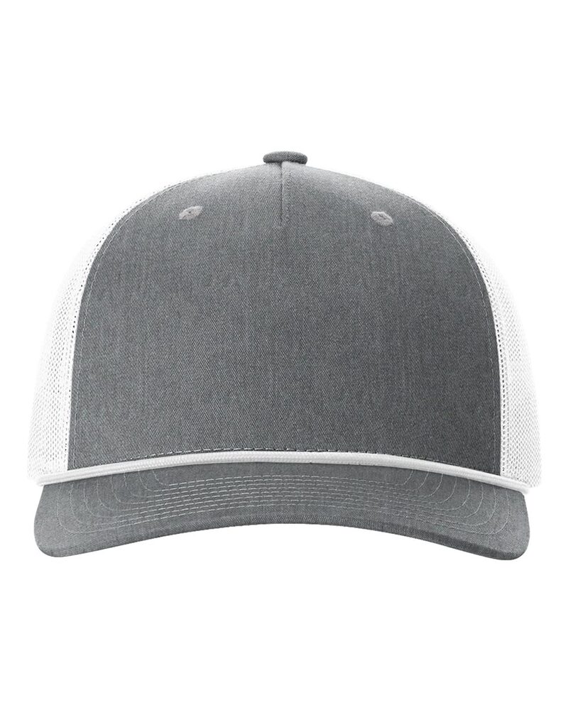 Richardson 112FPR Rope Trucker Cap Front Fullsize"