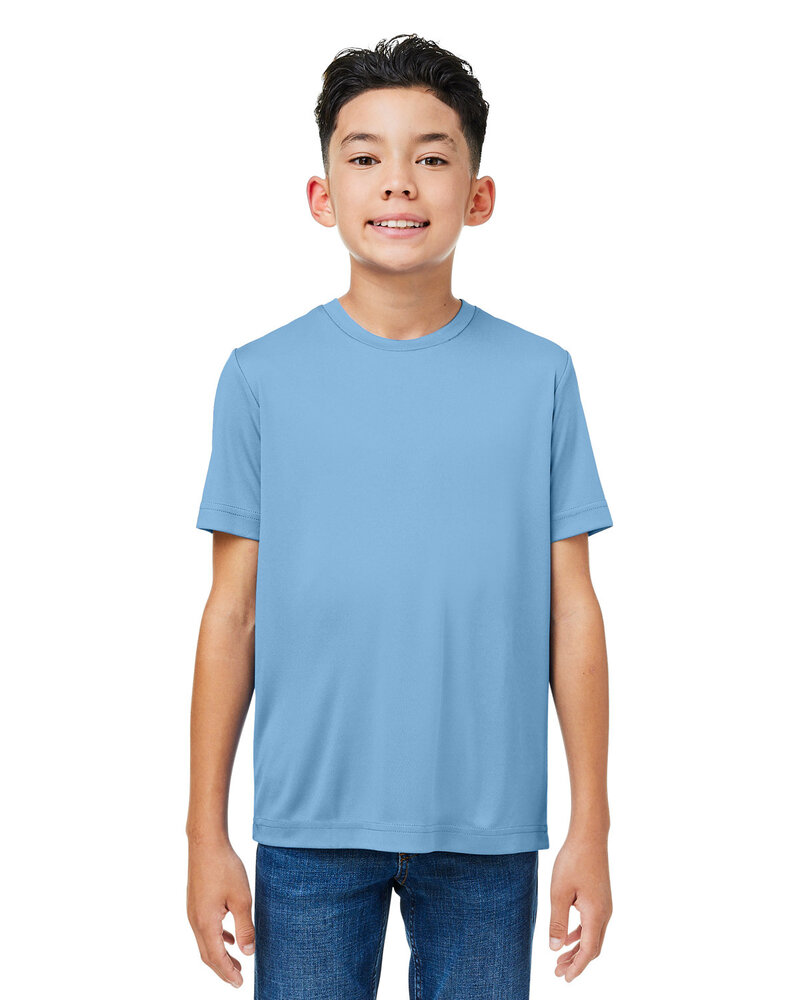 CORE365 CE10Y Youth Capital Performance T-Shirt Front Fullsize"