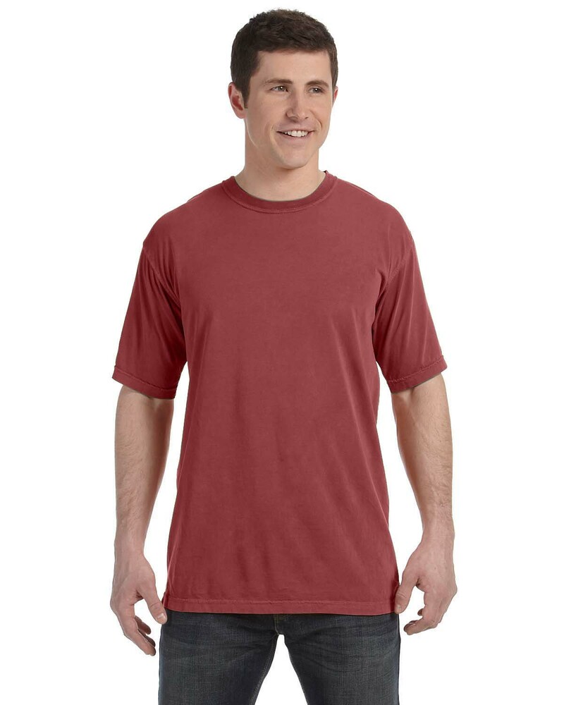 Comfort Colors C4017 Adult Midweight T-Shirt Front Fullsize"