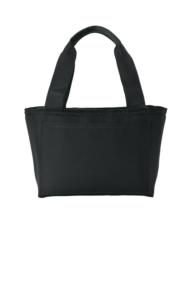 Port Authority BG518 Insulated Lunch Tote Front Fullsize"