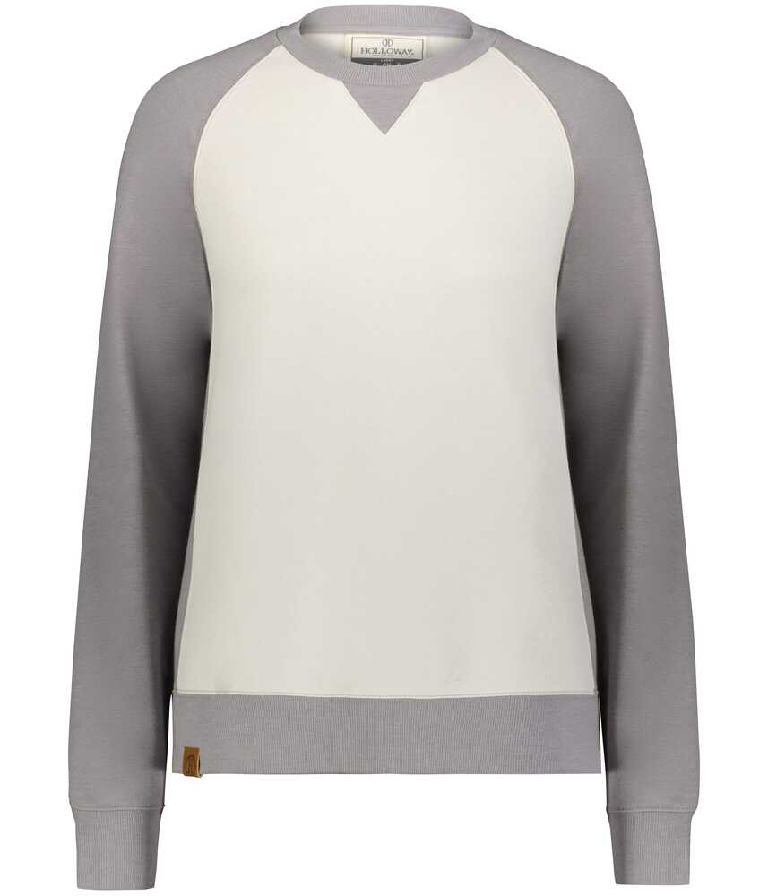 Holloway 223490 Ladies All-American Fleece Crew Front Fullsize"