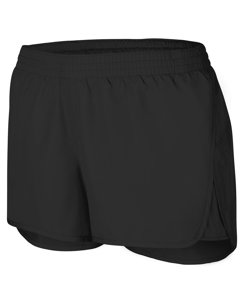 augusta sportswear ag2430 ladies wayfarer shorts Front Fullsize