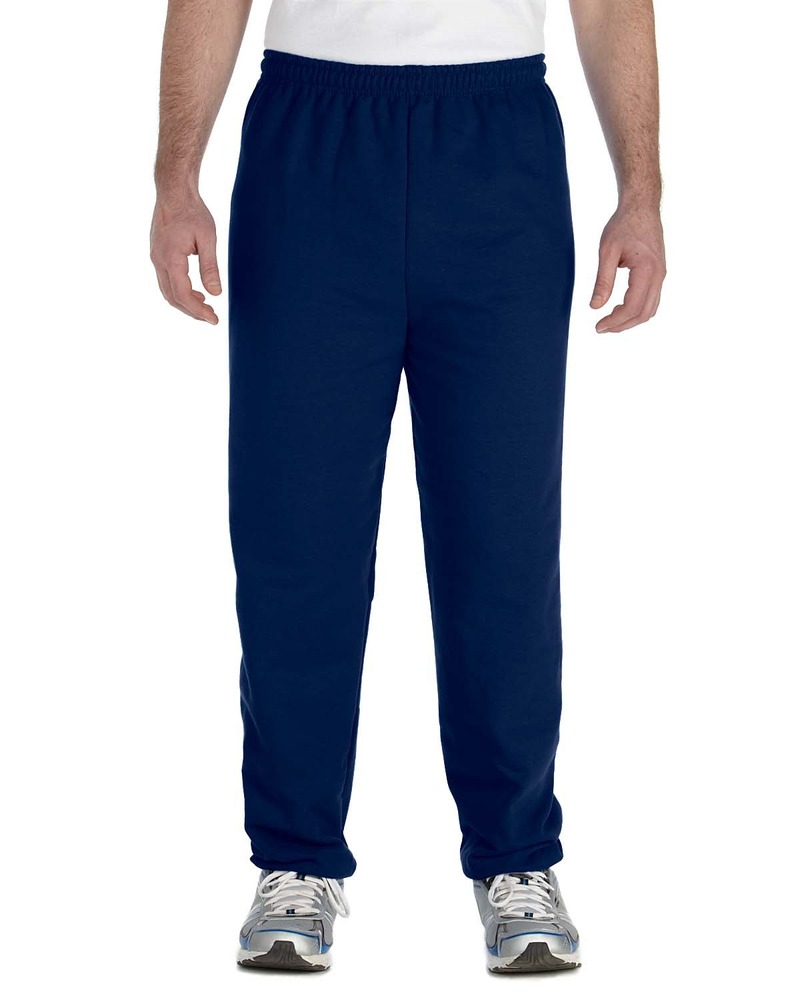 gildan g182 adult heavy blend™ adult 8 oz., 50/50 sweatpants Front Fullsize