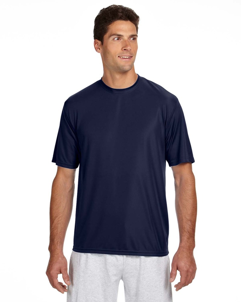 a4 n3142 men's cooling performance t-shirt Front Fullsize