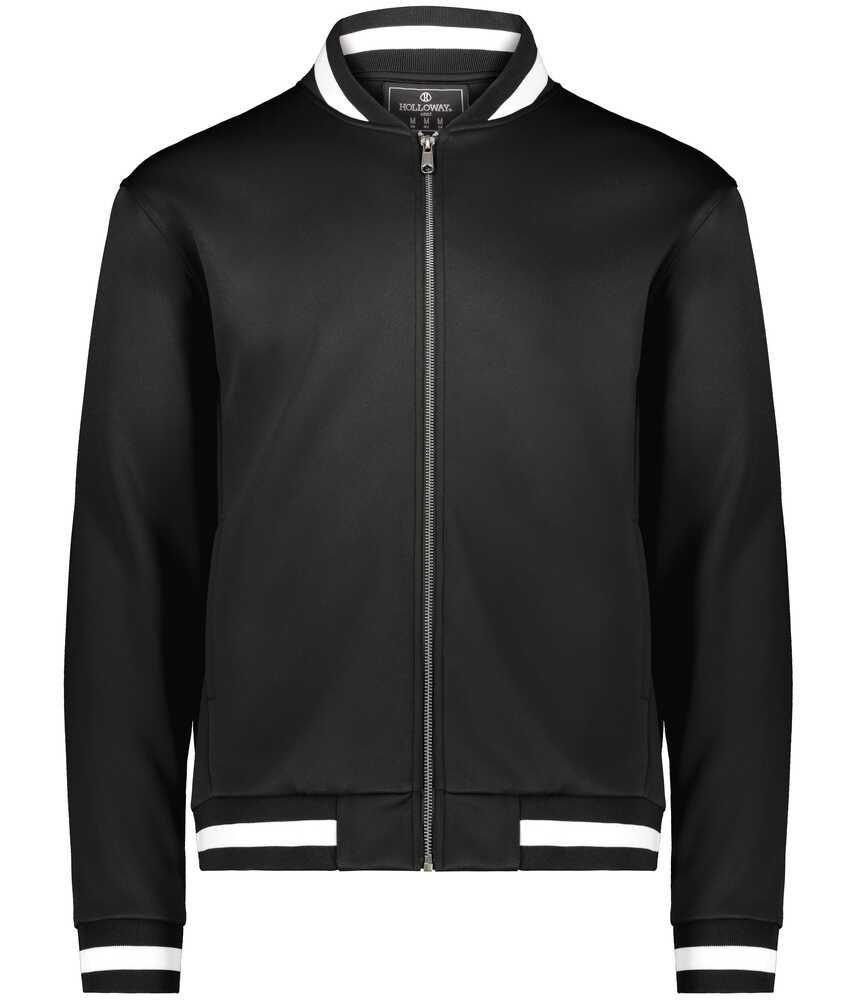 Holloway 223647 Youth V-Street Full Zip Jacket Front Fullsize"