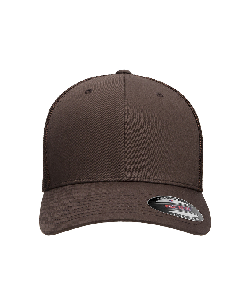 Flexfit 6511 Adult 6-Panel Trucker Cap Front Fullsize"