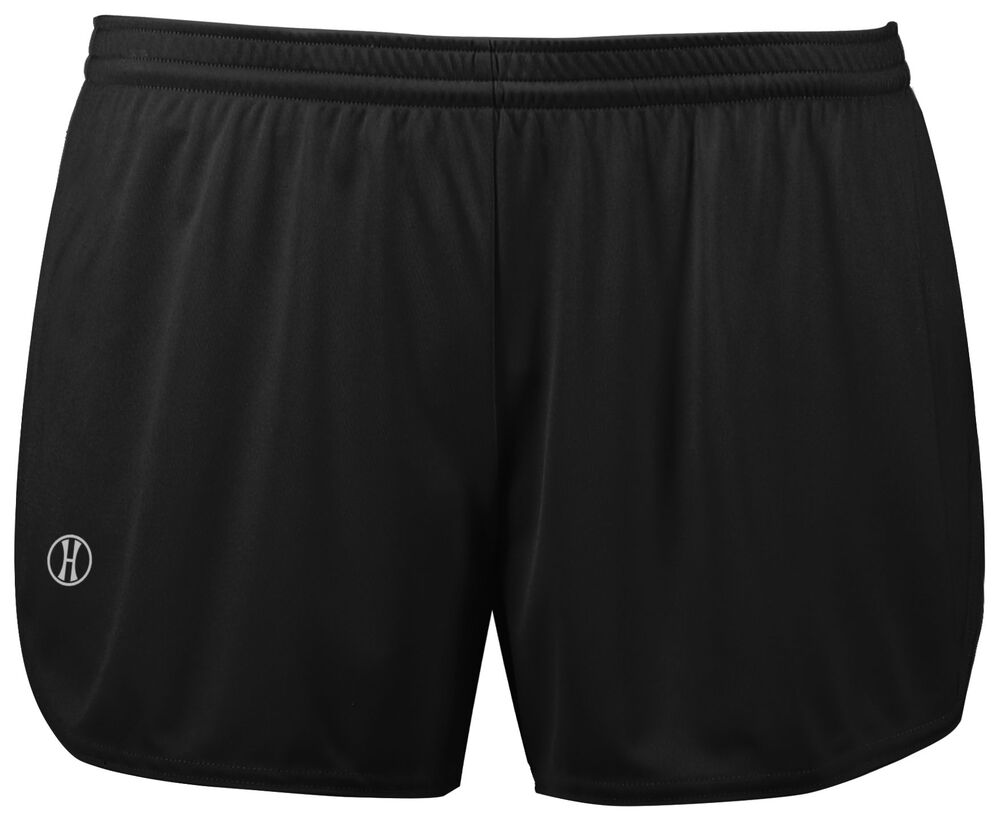 Holloway 221336 Ladies PR Max Track Shorts Front Fullsize"
