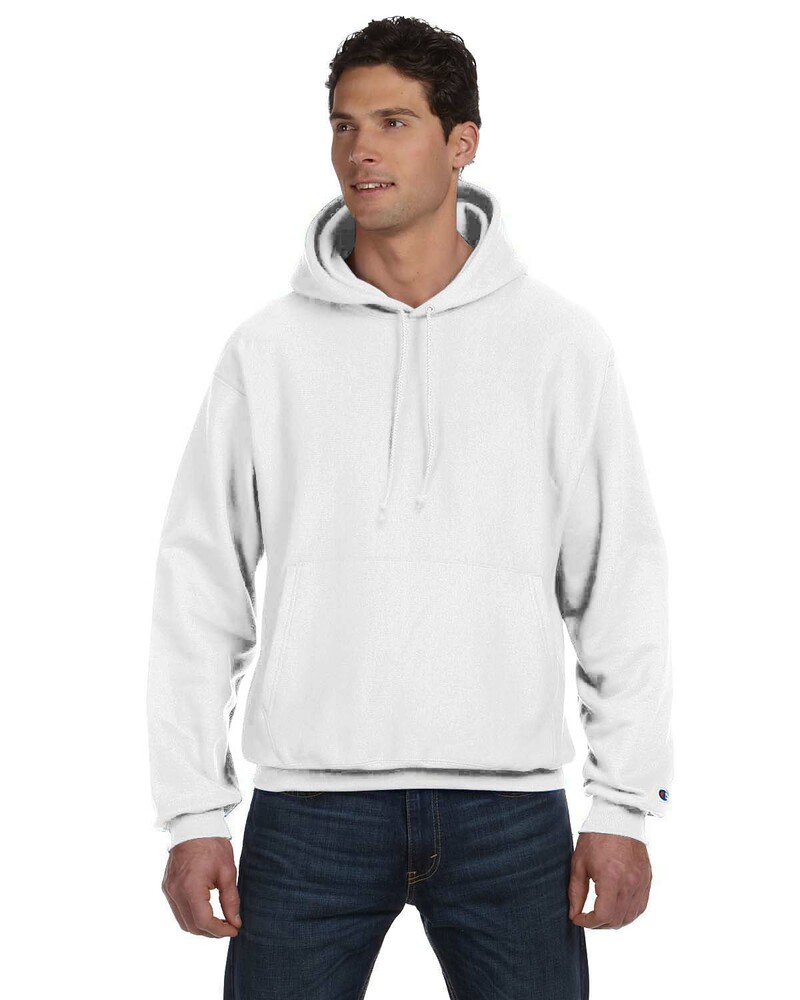 champion s1051 reverse weave® pullover hooded sweatshirt Front Fullsize