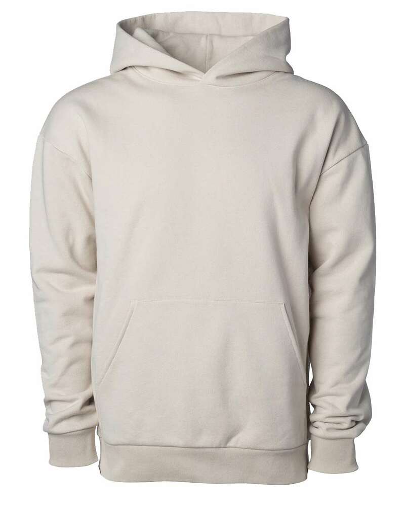 Independent Trading Co. IND280SL Avenue Pullover Hooded Sweatshirt Front Fullsize"