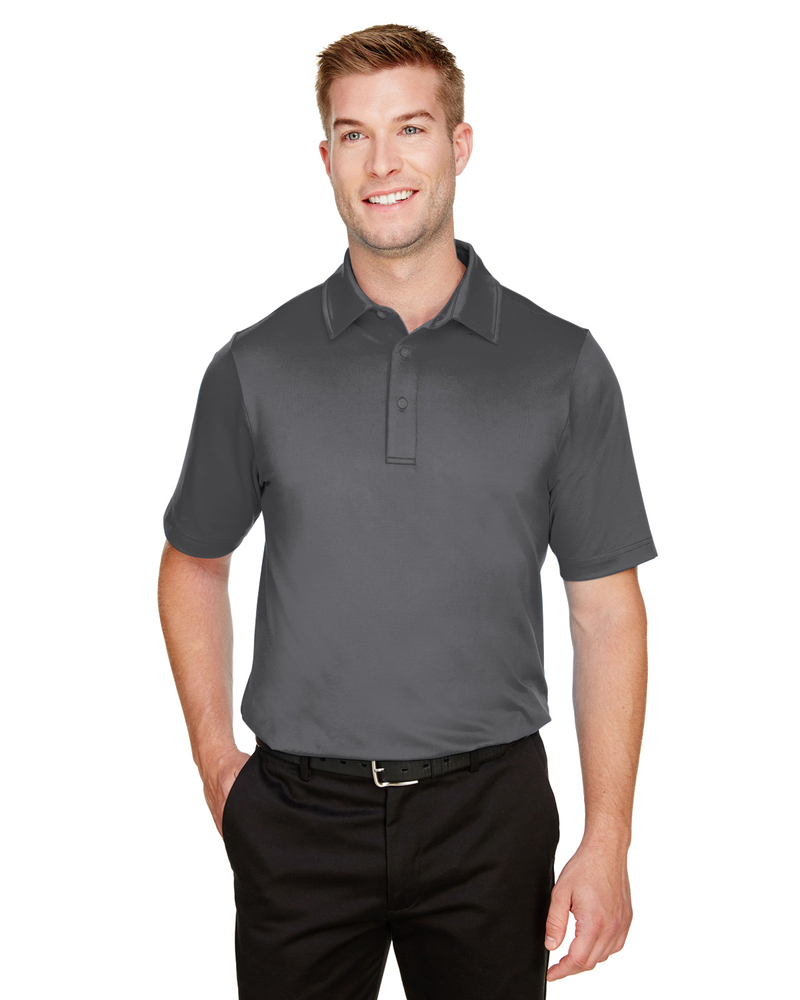 Devon & Jones DG21 Men's CrownLux Performance™ Range Flex Polo Front Fullsize"