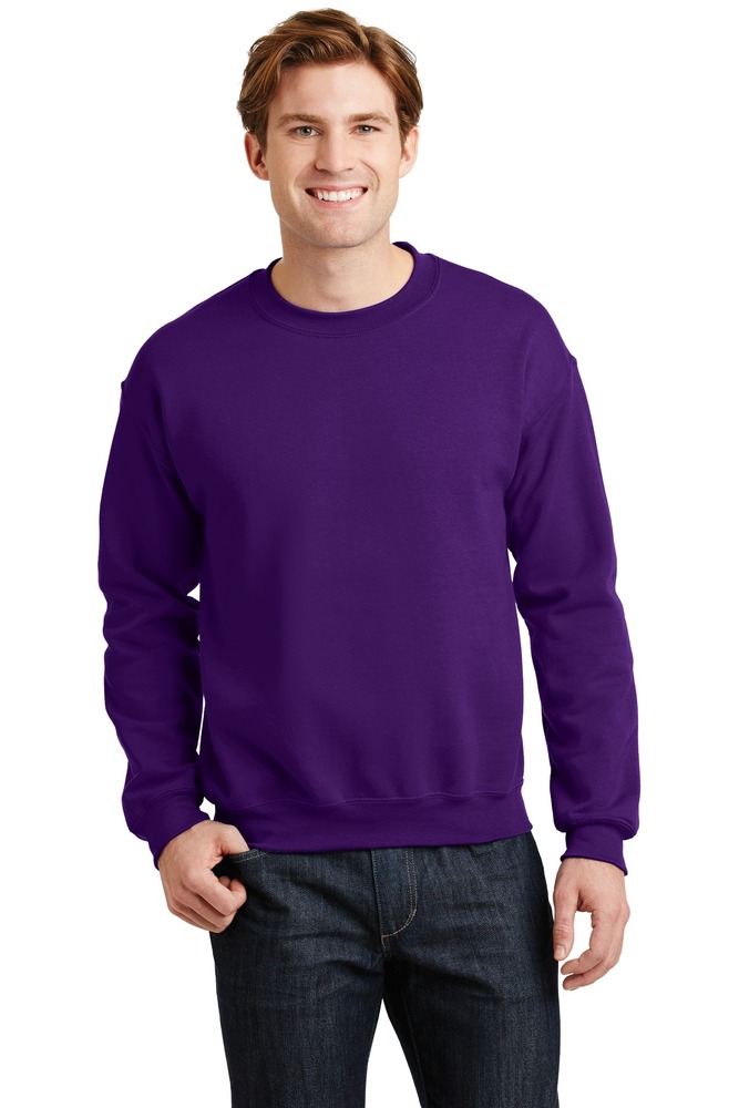 Gildan G180 Adult Heavy Blend™ Adult 8 oz., 50/50 Fleece Crew Front Fullsize"