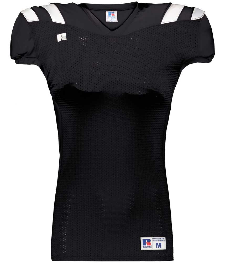 Russell Athletic R0100W Youth Canton Football Jersey Front Fullsize"