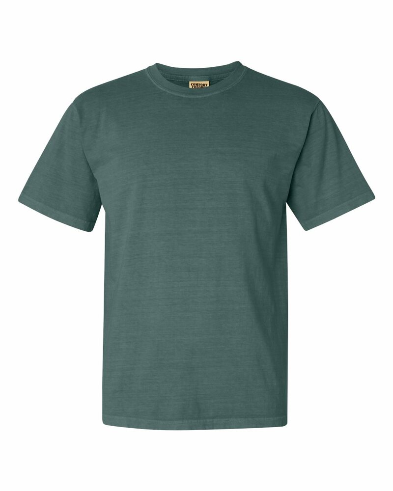 Comfort Colors C1717 Garment-Dyed Heavyweight T-Shirt Front Fullsize"