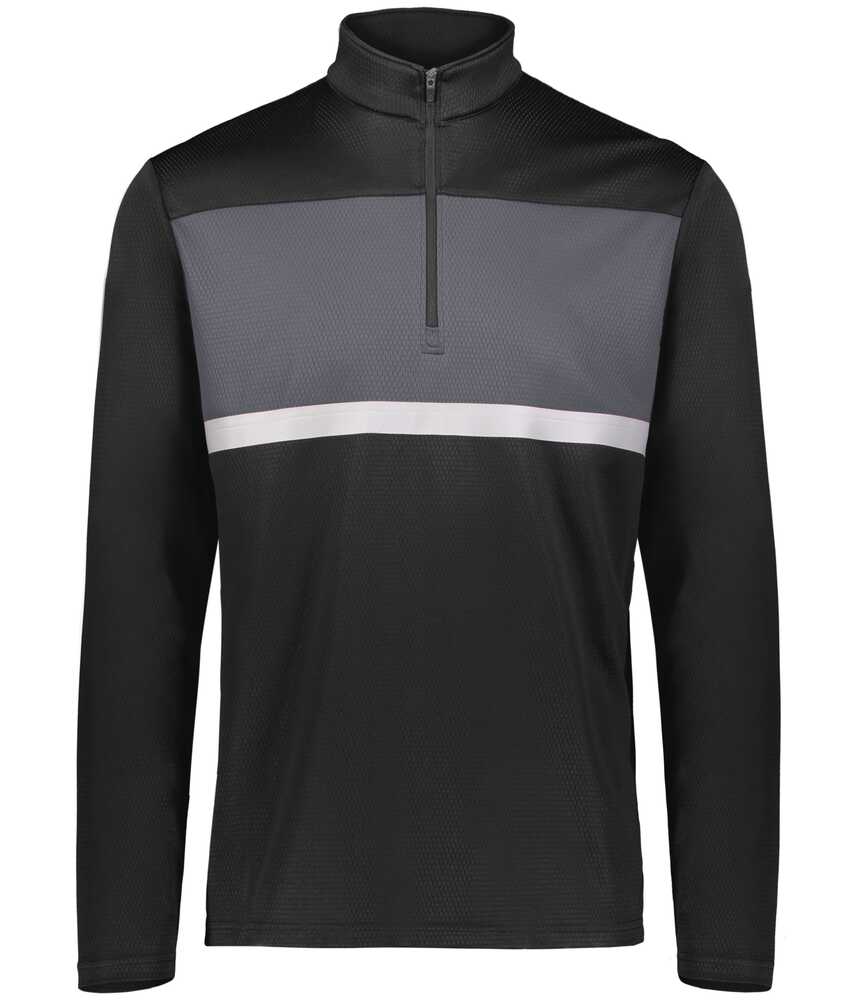 Holloway 222591 Prism Bold 1/4 Zip Pullover Front Fullsize"