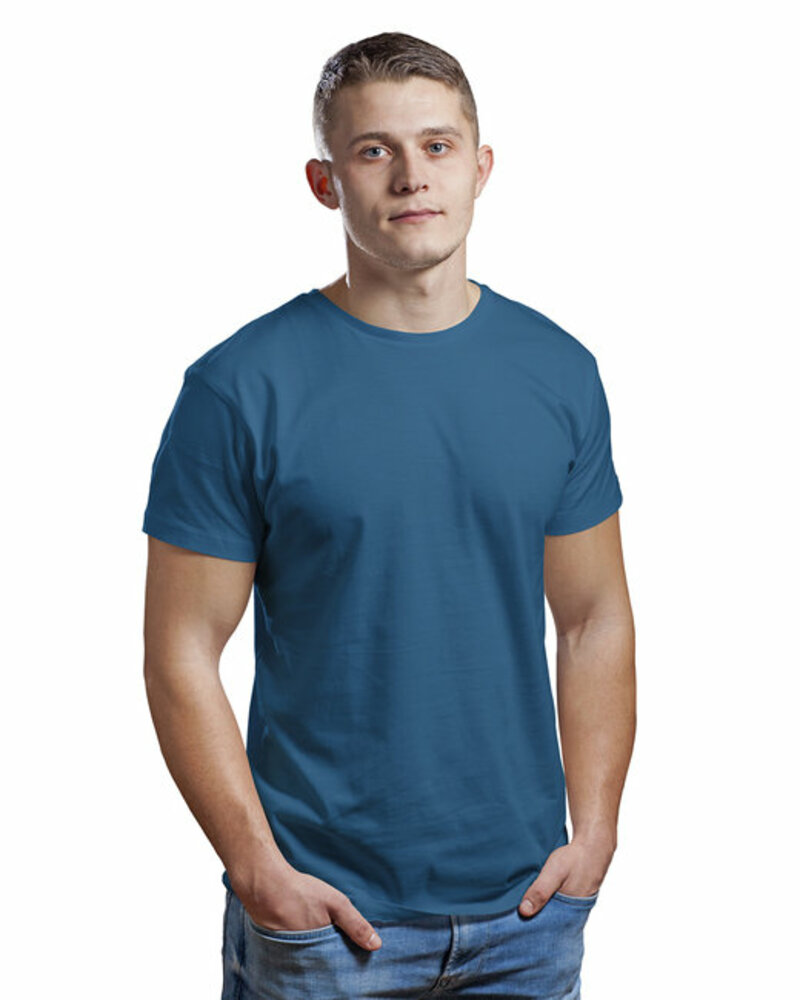 Bayside BA9500 Unisex 4.2 oz., 100% Cotton Fine Jersey T-Shirt Front Fullsize"
