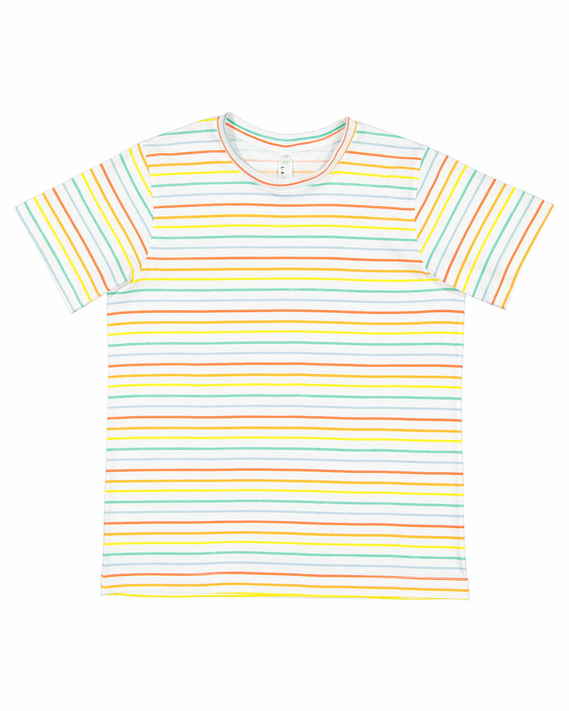 LAT 6101 Youth Fine Jersey T-Shirt Front Fullsize"
