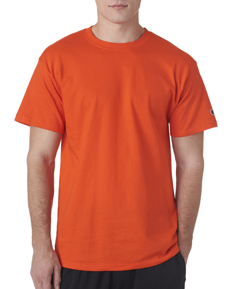 Champion T525C Heritage 6-Oz. Jersey Tee Front Fullsize"