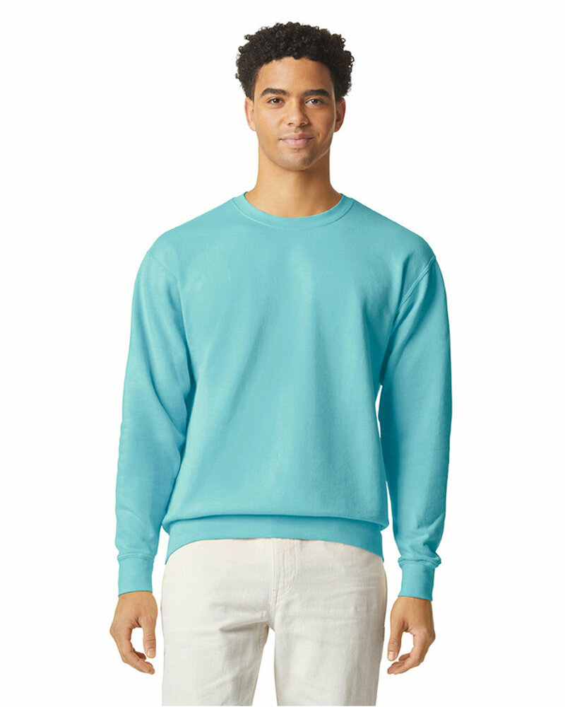 Comfort Colors 1466CC Unisex Lighweight Cotton Crewneck Sweatshirt Front Fullsize"