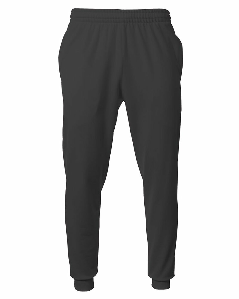 a4 nb6213 youth sprint fleece jogger Front Fullsize