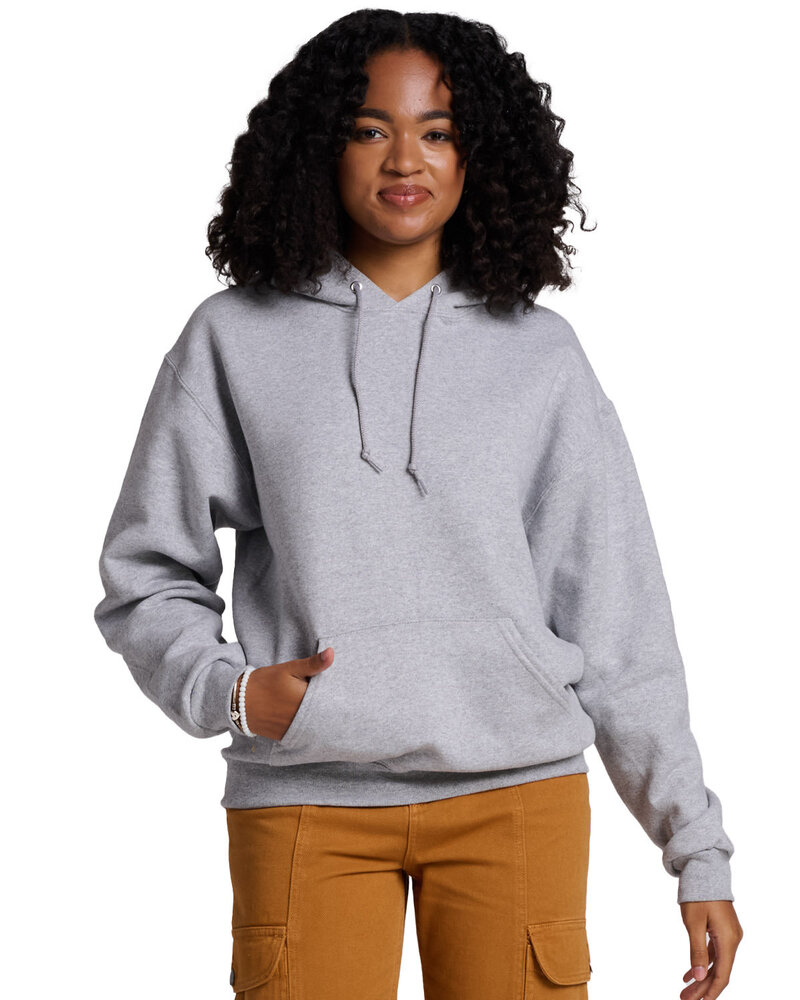 jerzees h12mr unisex rugged™ hooded sweatshirt Front Fullsize
