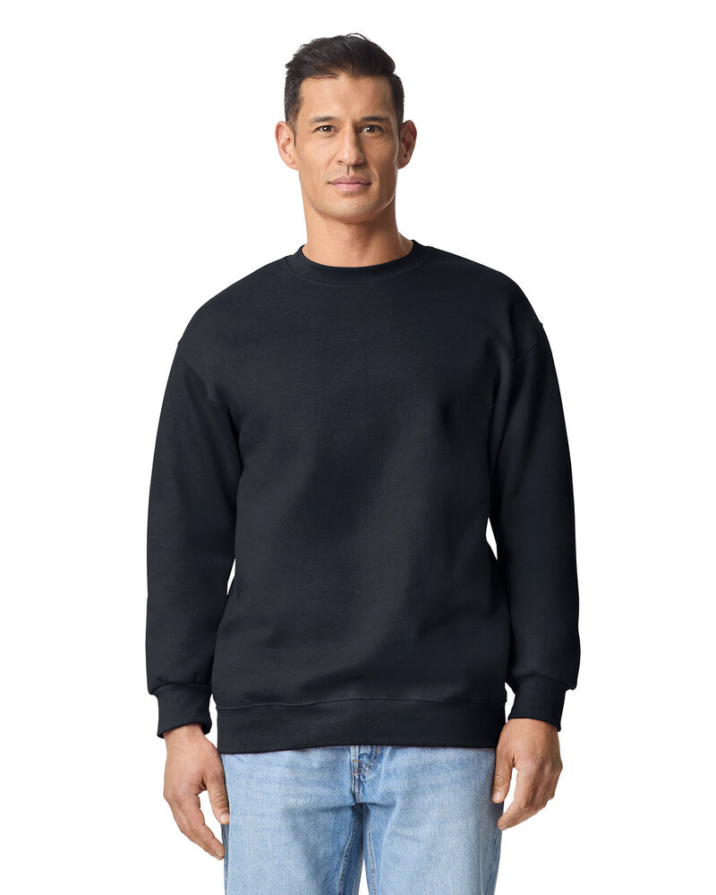 gildan g190 unisex hammer maxweight crewneck sweatshirt Front Fullsize